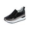 Spring new thick-soled lazy shoes women's one-pedal sports shoes casual and light muffin thick-soled running shoes