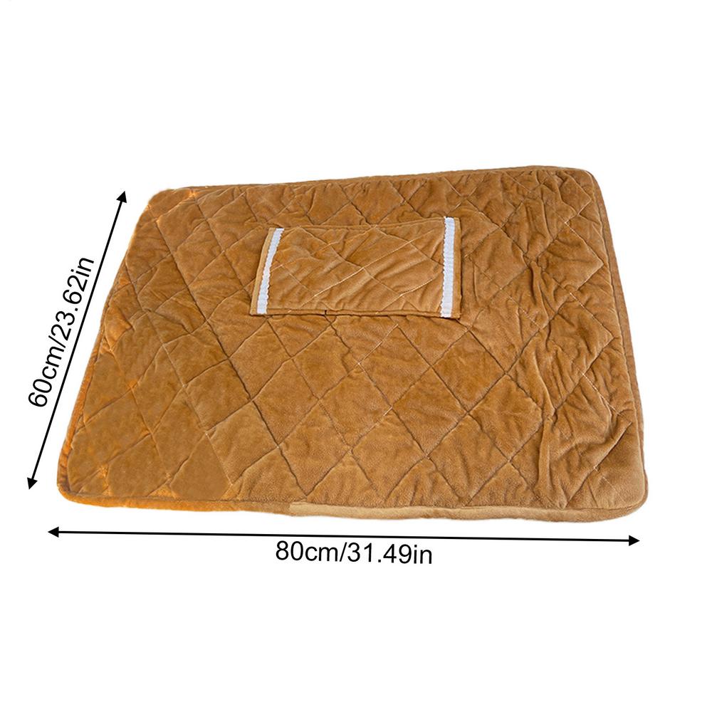 Winter Electric Heater Blanket USB Cordless Heated Blanket Washable Safe Heating Blanket Nap Soft Heating Pocket Blanket Shawl