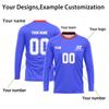 Men’s Long Sleeve Athletic T-Shirt – Lightweight Quick Dry Sports Top for Running, Gym, Training, Casual Wear