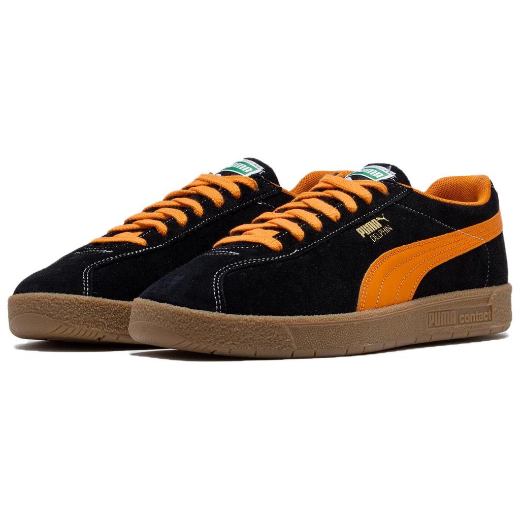Puma Delphin Black Pumpkin Pie Unisex Sneakers Puma-Black 390685-08