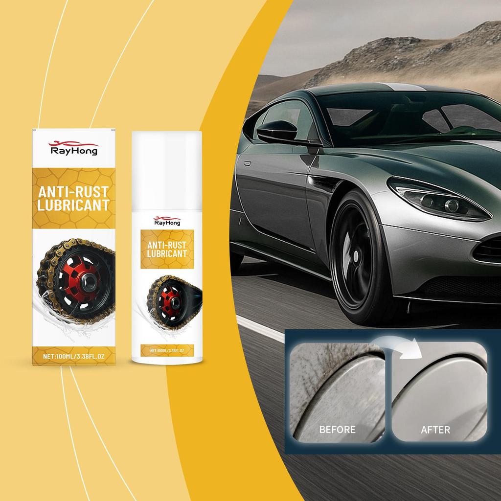 Rayhong Automotive Anti-Rust Lubricant Moisture Resistant Anti-Rust Cleaning & Refurbishing Metal Maintenance