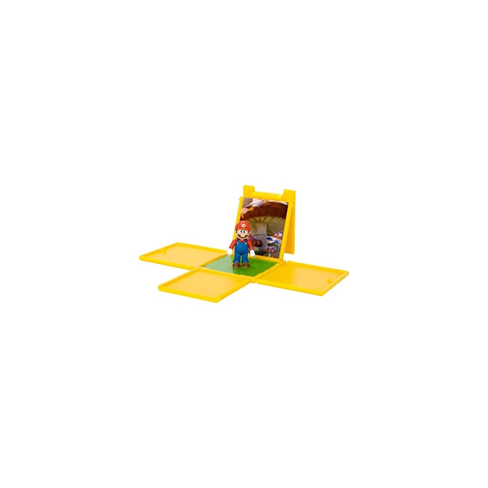 San-ei Trading Super Mario Bros Movie Mini Figure Mario 4.8cm x 4.8cm x 4.8cm Collectible Toy