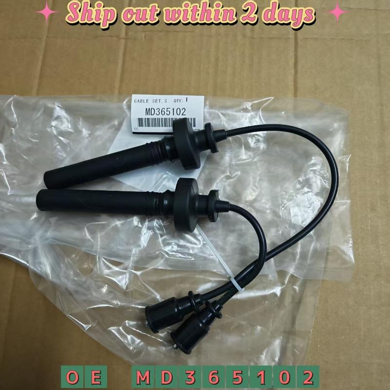 Spark Plug ignition wire Cord set For Mitsubishi Lancer CARGO ESTATE VAN SPACE STAR 4G13 4G15 4G18 MD365102