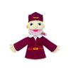 Profession Puppet Cartoon Professional Series Plush Toy Job Doctor Teacher Worker Famer Police Cosplay Kindgarten Role Play Gift