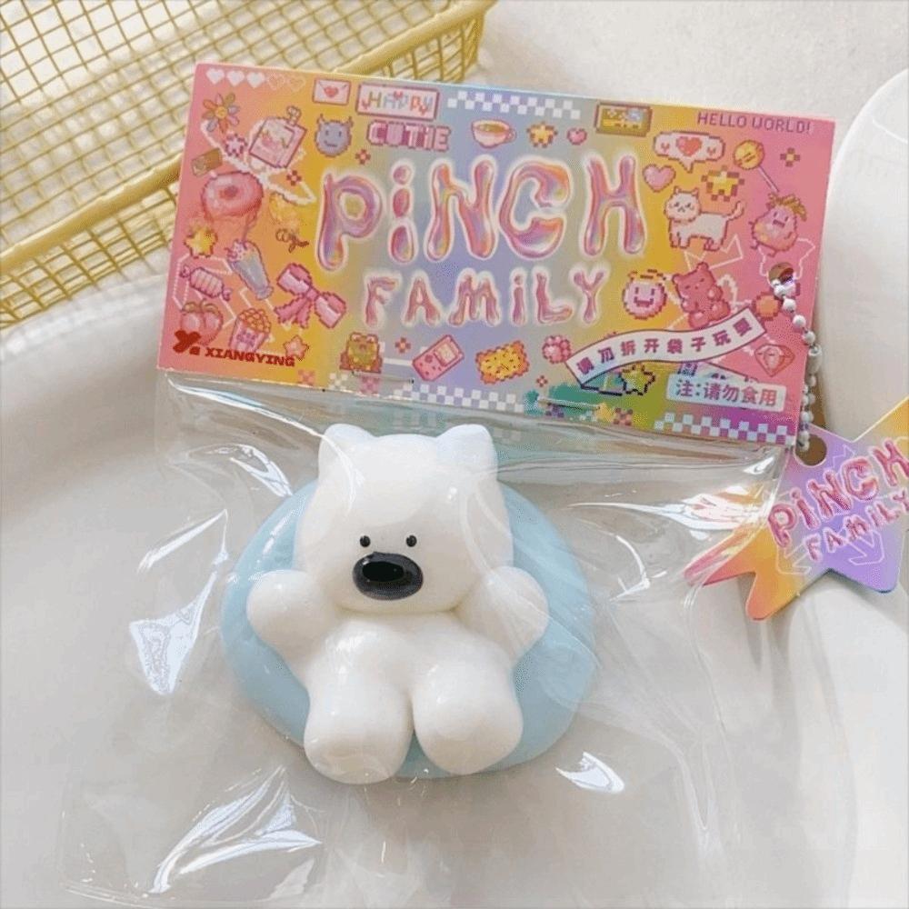 Handmade Kneading Music Toy Muddy Texture Slow Rebound Squishy  for Calm Stress