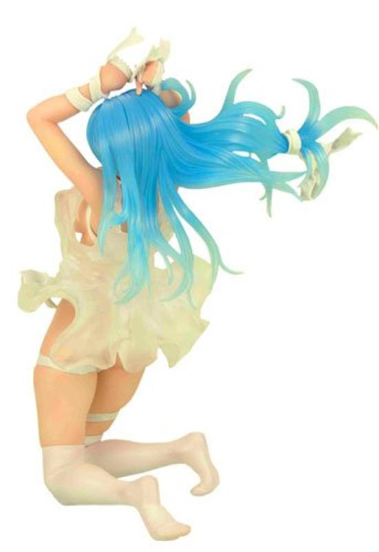 Dynamite Project Naked Star Middle Door Girl Baby Blue Scale PVC #002 (1/5 Pre-painted Figure)