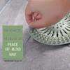 Silicone Anti-Clog Bathroom Floor Drain Hair Catcher