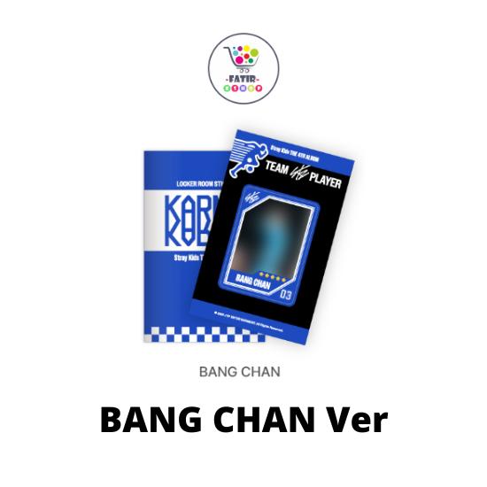 Stray Kids LOCKER ROOM STICKER BOOK KARMA
