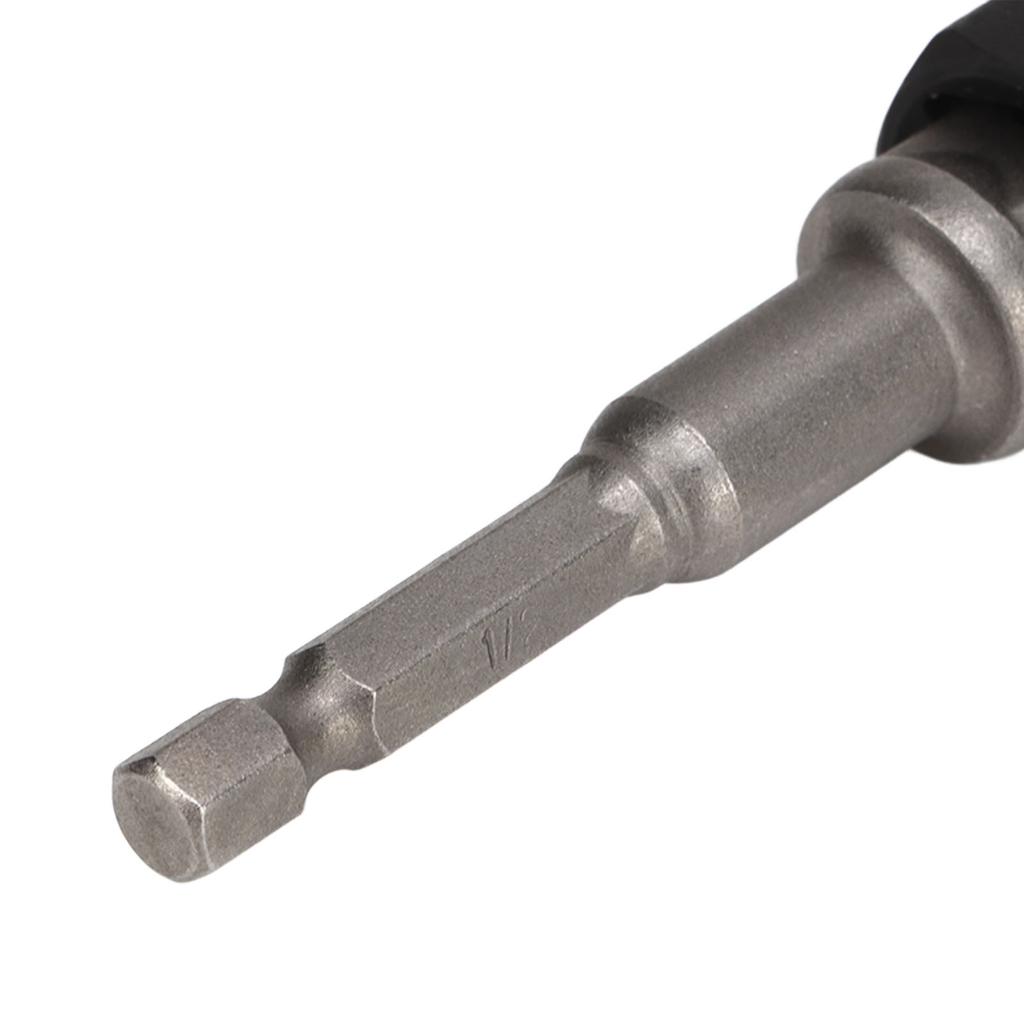 Scissor Jack Adapter Socket Adapter  Resistant Scissor Jack Adapter Heavy Duty 1/2inch for Double Hole Scissor Jacks Accessory