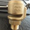 Brass vacuum breaker valve negative pressure screw air suction valve suction valve anti-negative pressure valve