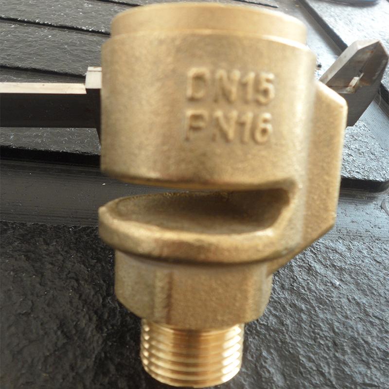 Brass vacuum breaker valve negative pressure screw air suction valve suction valve anti-negative pressure valve