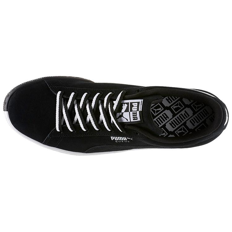 PUMA Suede Classic 'Other Side' Casual Sneakers Black/White Men's 369206-01