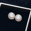 Women Elegant Pearl Double Layers Necklace Earrings Exquisite Vintage Classic Chains for Lady Party Wedding Retro Jewelry Choker