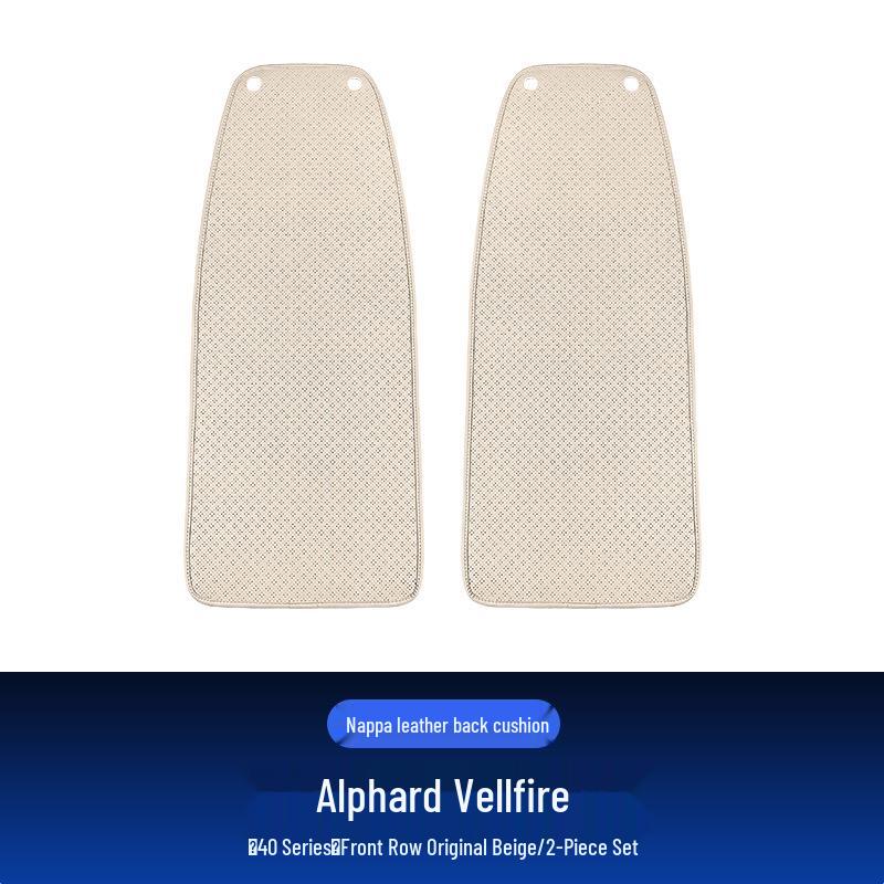 24 Model Alphard Vellfire Seat Covers & Cushions for 40 Series