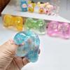 Sequins Game Machine Squishy Super Soft Sensory Fidget Toy Creative Maltose Fidget Ball  Kid Adults