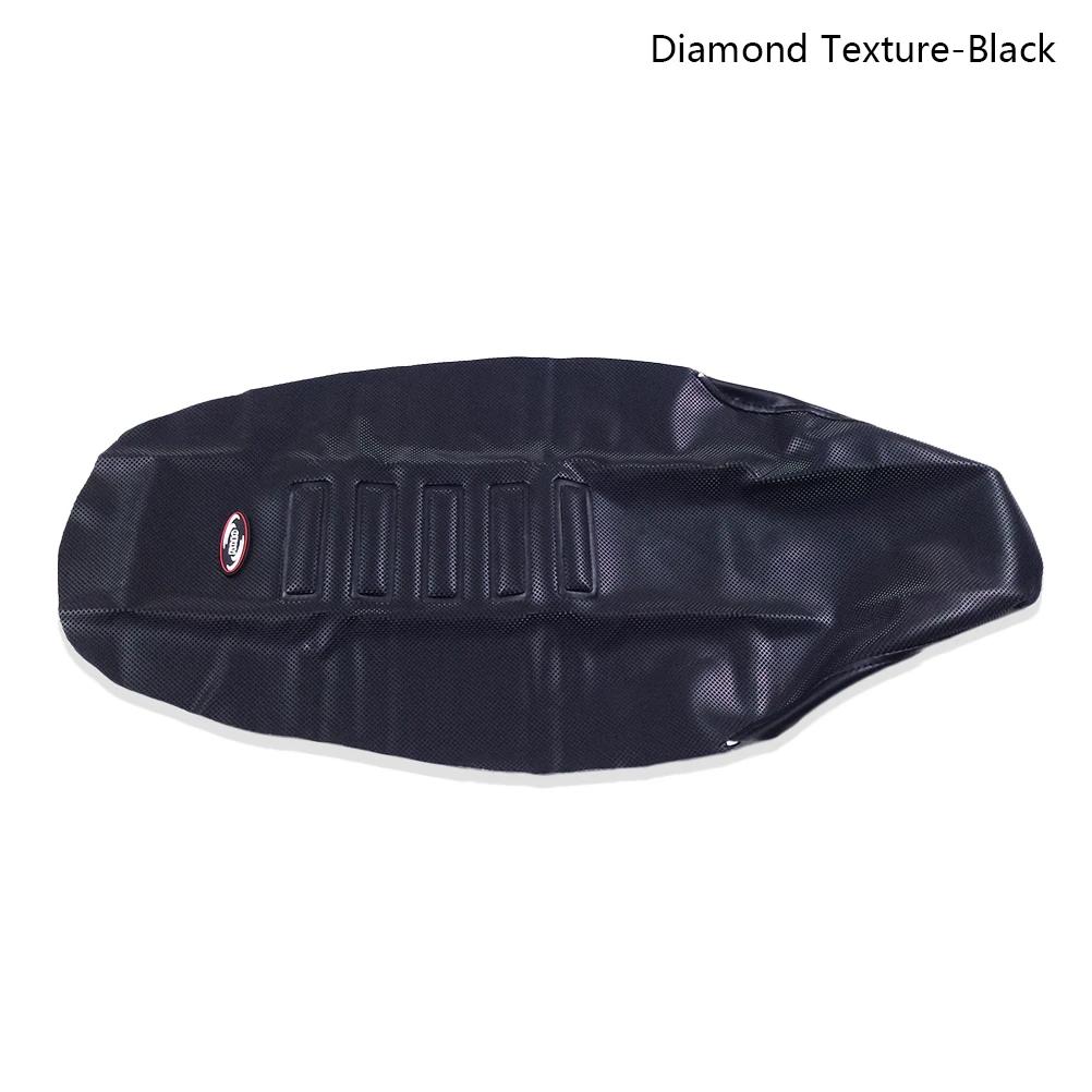 

OTOM Motorcycle Seat Cover Waterproof Gripper Soft Stretchy Cushion Set Protection For HONDA YAMAHA SUZUKI KAWASAKI KTM чёрный