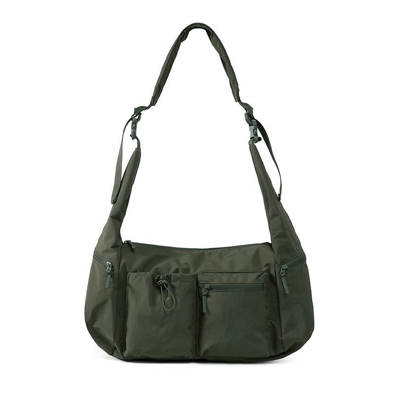 Outdoor Large Capacity Hobo Bag Commuter Shoulder Crossbody Bag Commuter Travel Bag