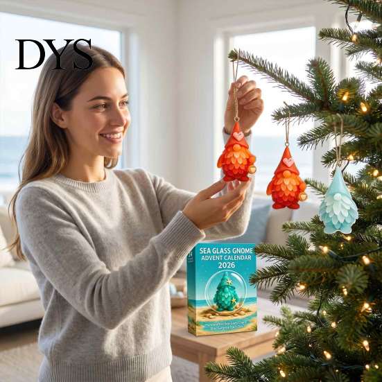Secret Santa Gifts for Pet Lovers 2026 Christmas Advent Calendar, 24-Day Acrylic 2D Ornament Set with Tree Pendant Animal Figures, Hanging Decor,