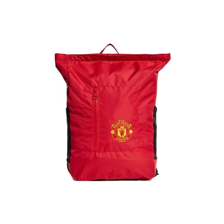

Adidas MUFC BP New Manchester United Football Large Capacity Polyester Sports Backpack Unisex Backpack Red GU0125 Red