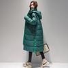 Women Winter Jacket Long Down Jackets Warm Hooded Parkas Large Size 5xl Female's Thick Quilted Cotton Coats 2022