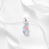 Charms Plata Love Charm Valentine'S Day Gifts Copper Plated For Charms Copper Plated Original Bracelet For Jewelry Making
