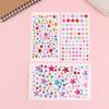3D Gem Acrylic Crystal Stickers Diy Phone Album Decoration Self Adhesive Jewel Crafts Sparkly Rhinestone Stickers Girls Gifts