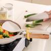 1Pc Silicone Spatula Rack Spatula Holder Deer Ear Anti Scalding Overflow Pot Clip Spoon Holder Kitchen Gadget