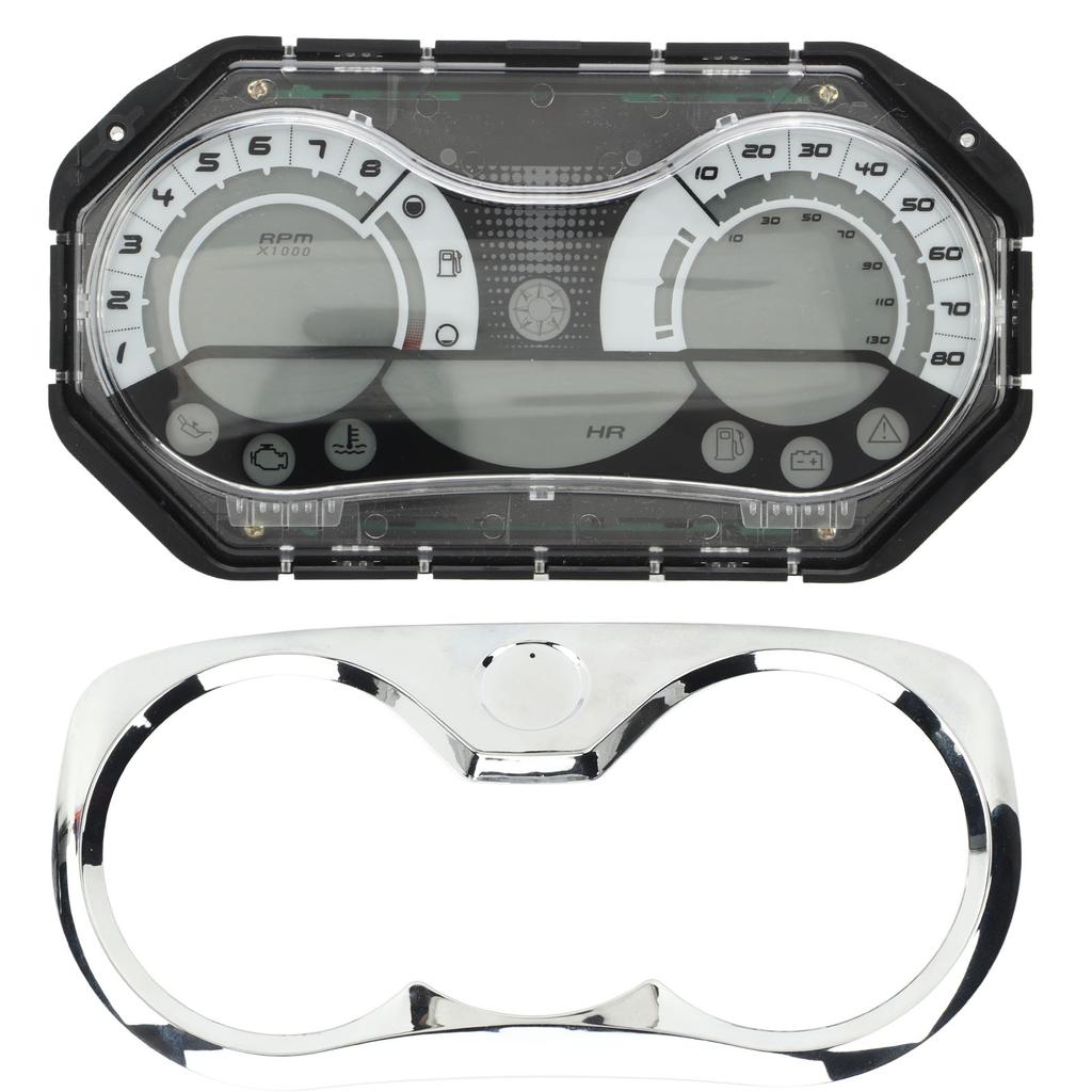 LCD BRP Speedometer Gauge 278002270 Motorboat Instrument Gauge Cluster Replacement for Sea‑Doo GTX RXP WAKE