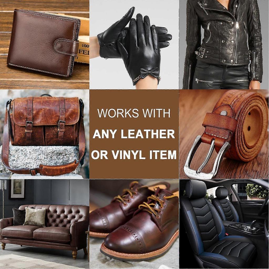 Nur für kurze Zeit!!Jaysuing Lederfarb-Reparaturcreme-Set Für Auto-Lederpflege, Farbauffrischung Für Taschen, Schuhe Und Sofas