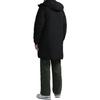 Carhartt WIP Logo Print Long Sleeve Zip Cotton Jacket Men Jackets Black CHXOCA212003H-BKX