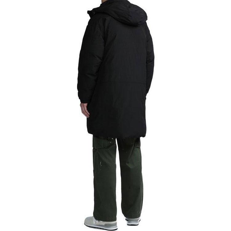 Carhartt WIP Logo Print Long Sleeve Zip Cotton Jacket Men Jackets Black CHXOCA212003H-BKX