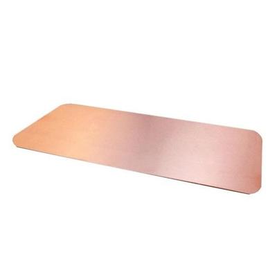 Pure Copper Plate for Making 15 Liter Structured Water Copper Sheet with Round Corners