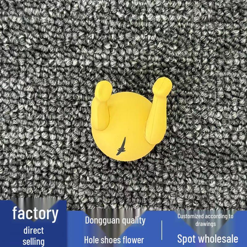 Winnie the Pooh PVC Flower Shoe Charms for Clogs