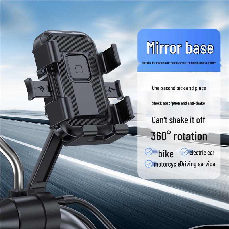 360° drehbarer magnetischer Metall-Handyhalter für das Auto