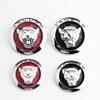3D ABS Car Front Center Grille Emblem Badge Sticker Decoration For Jaguar X-TYPE F-TYPE S-TYPE XE XF XJ XK XJR XFR XJS1 LL78