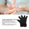 Finger Compression Ice Glove Adjustable Wrist Strap Discomfort Relief Hand Wrist Ice Pack Glove for Carpal Tunnel Tendinitis