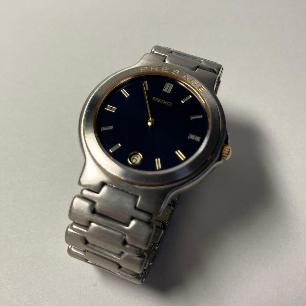Used SEIKO PRESAGE Ladies Beautiful Condition Working