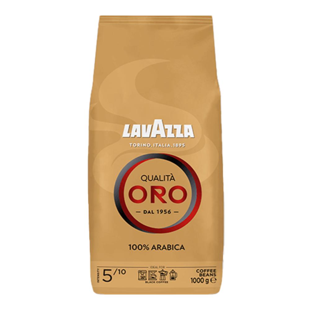Lavazza Whole Bean Coffee Qualita Oro