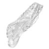 4 Types Penis Enlargement Sleeve Lengthened Thickened Penis Extender Lock Sperm Cock Ring Delay Ejaculation Sex Toys for Men