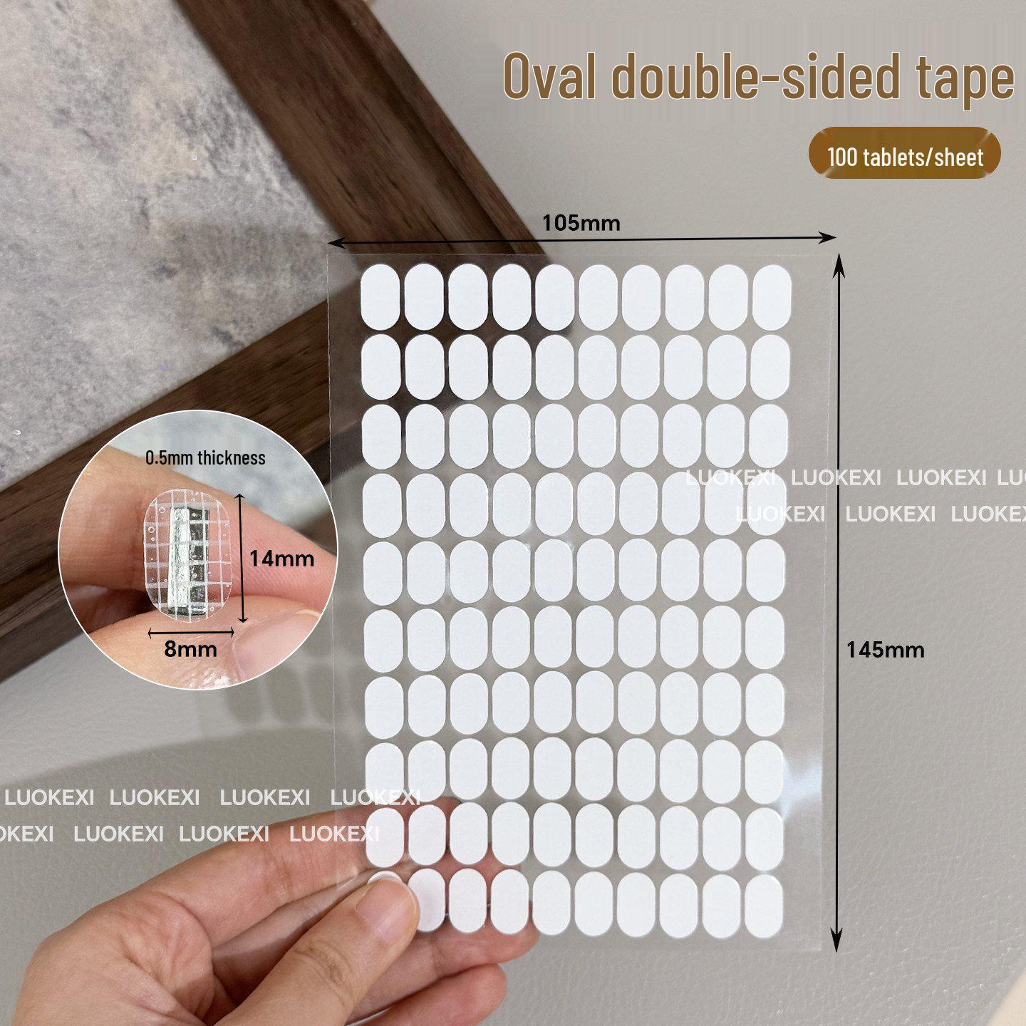 Transparent Acrylic Cat Eye Nail Art Holder – Non-Magnetic, Portable & Detachable Base