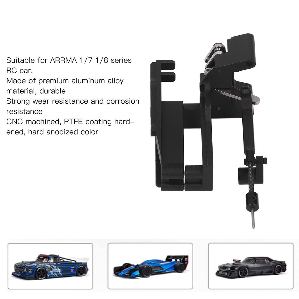 RC Alloy Handbrake Module AR311025 Center Driveshaft Handbrake for   1Celsius7 1Celsius8 Series RC Car