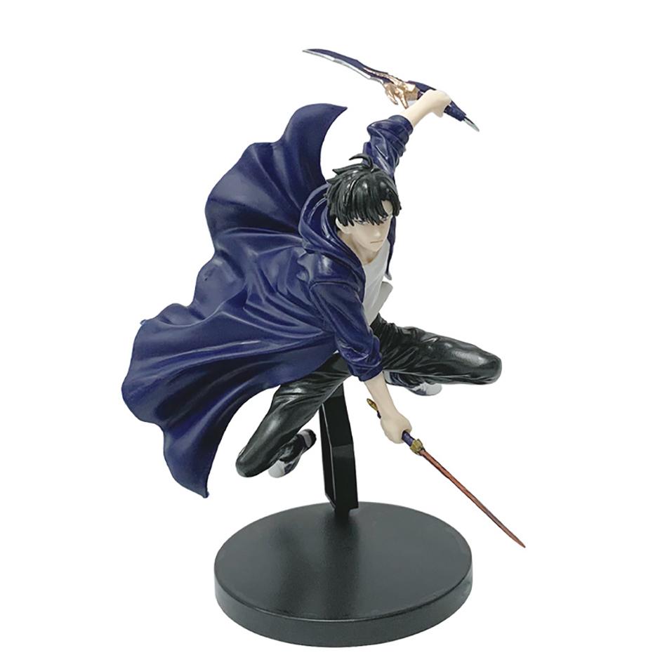 New Solo Leveling Sung Jinwoo Anime Figure Ore dake Level Up na Ken Shun Mizushino Anime Figurine Toy Decor Model Doll Toy Gift