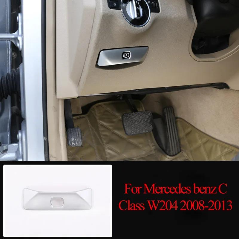 

ABS Silver For Mercedes benz C Class W204 C180 C200 2007-2013 Car Interior Decoration Trim Stickers Car Accessories