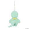Sekiguchi Monchhichi COLORS Mint x x Keychain, Green, 226986, H13.5 W8.5 D5.5cm