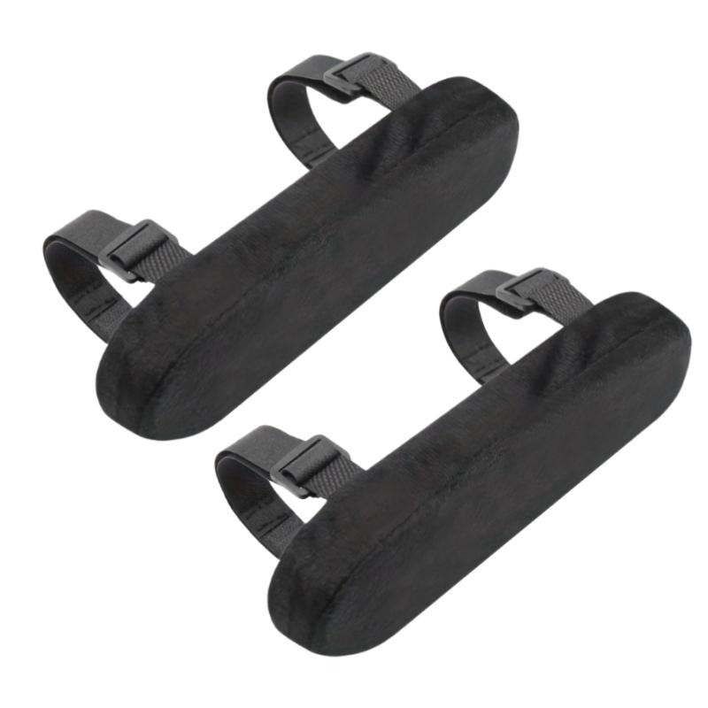 Memory Foam Office Chair Armrest Pads Elbow Support Cushion Pressure Relief Armrest Pillow For Home Office Gaming Chair