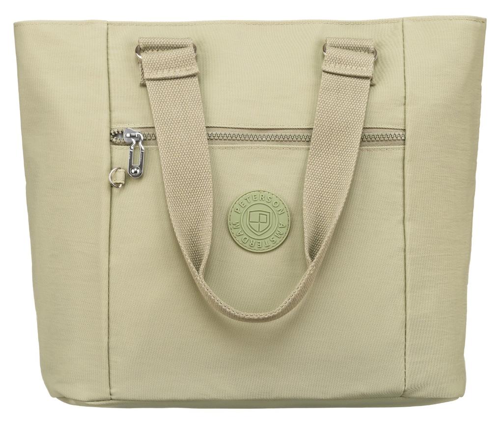 Nylon, roomy women's shopper - Peterson