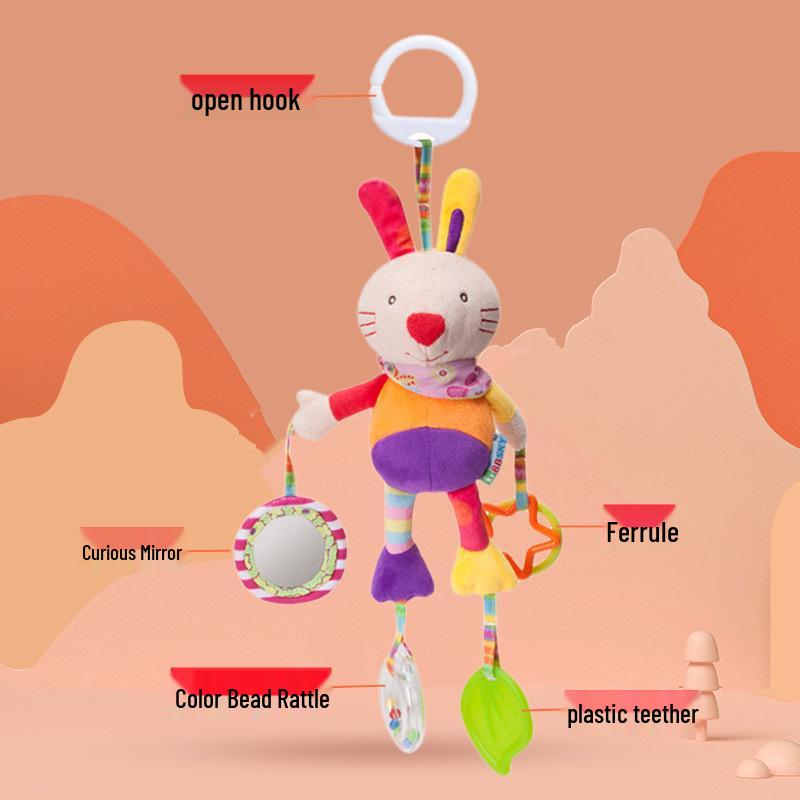 Baby Crib Mobile & Stroller Rattle Toy