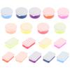 1:12 Scale Dollhouse Kitchen Lunch Box Simulation Plastic Storage Box Mini Fresh Keeping Box Food Tableware Decor Toy Model