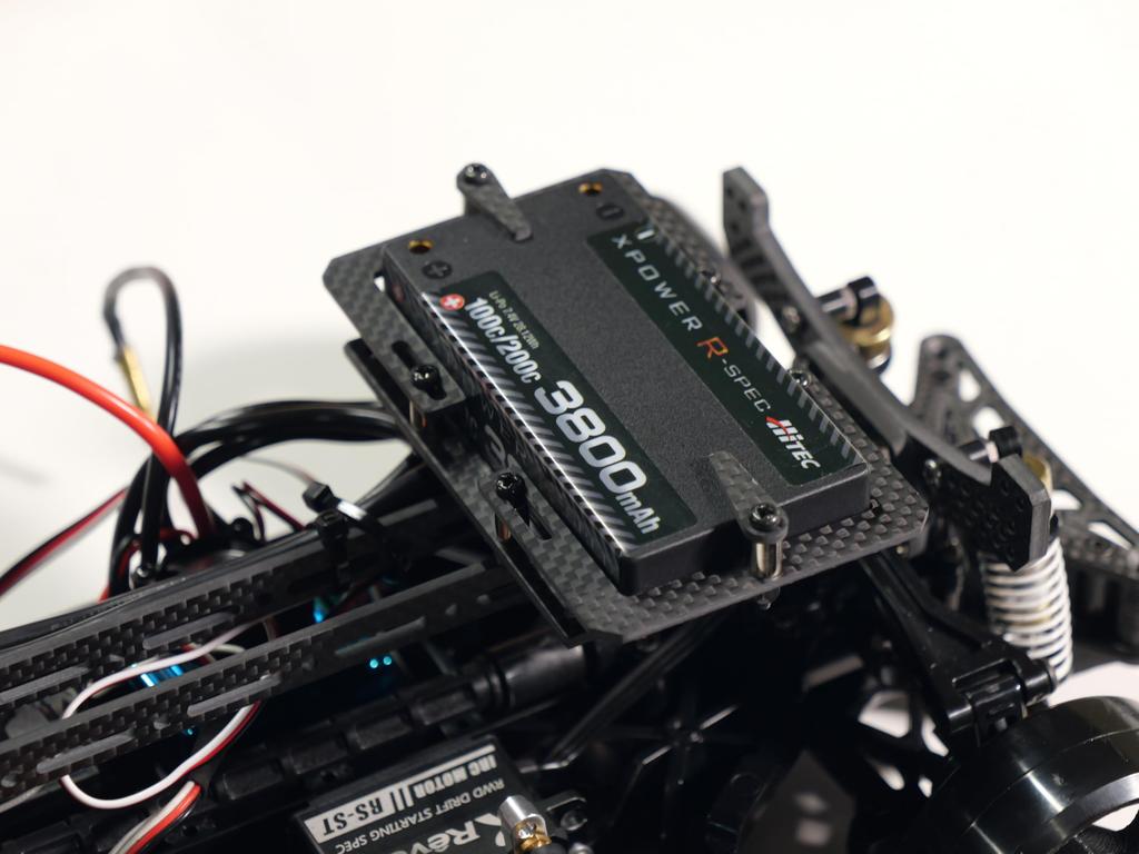 Carbon Holder Set [for Tamiya Drift]