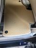 Коврики EVA (3 ряда, бежевые) для Seat Alhambra 1996-2010 гг